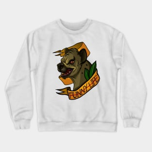 Hyena newschool Crewneck Sweatshirt